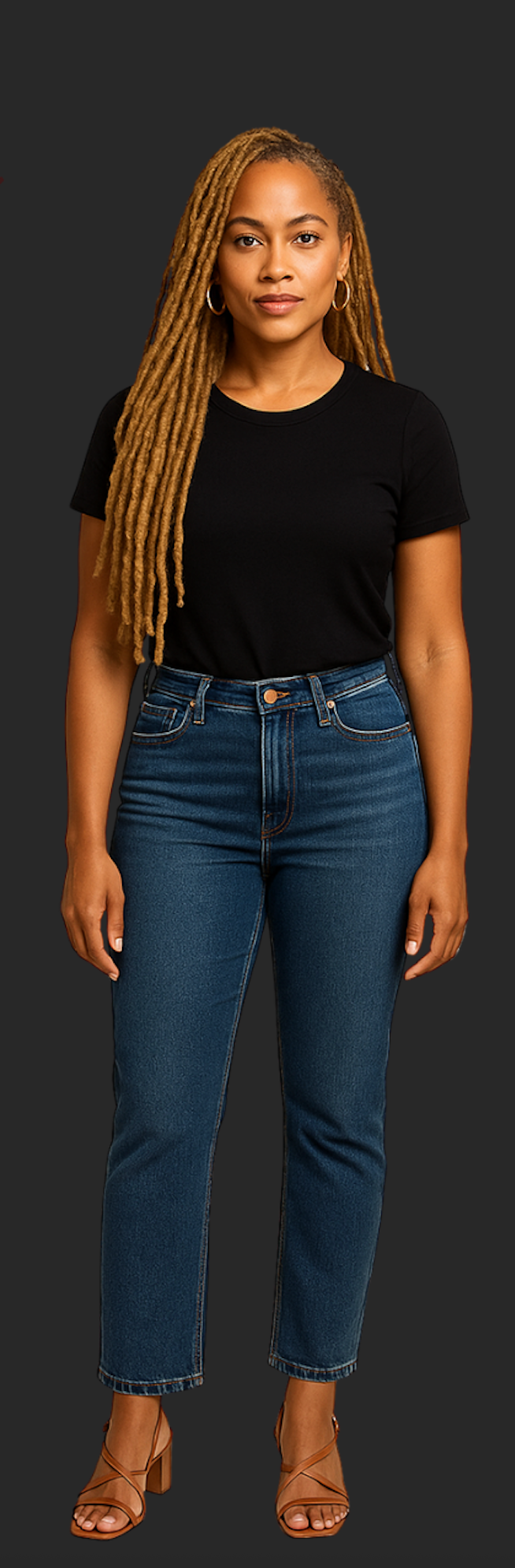 Kira, the HUED Mamas companion and navigator